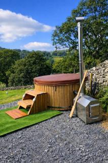 Safari Tent with Hot Tub in heart of Snowdonia - 8