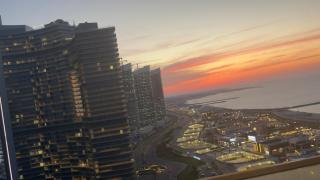 To get very nice view from 21 floor, sun, all the - 4