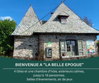 La Belle Epoque Sansac de Marmiesse - 4 Gites de 2 à 6 personnes - Petit Dej - 15 minutes d'Aurillac - Cantal - 0