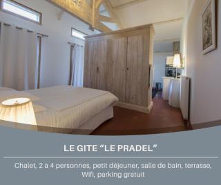 La Belle Epoque Sansac de Marmiesse - 4 Gites de 2 à 6 personnes - Petit Dej - 15 minutes d'Aurillac - Cantal - 2