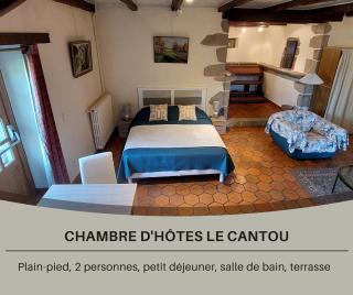 La Belle Epoque Sansac de Marmiesse - 4 Gites de 2 à 6 personnes - Petit Dej - 15 minutes d'Aurillac - Cantal - 7