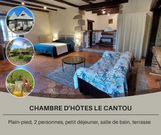 La Belle Epoque Sansac de Marmiesse - 4 Gites de 2 à 6 personnes - Petit Dej - 15 minutes d'Aurillac - Cantal - 3