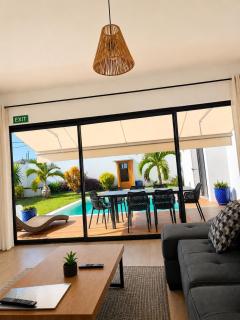 Villa Marea Private Pool in Grand Baie with Infrared red sauna, garden, BBQ & Parking - 8