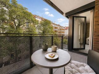 Nathalies Nest Quiet Sunny Balcony in Andel - 9
