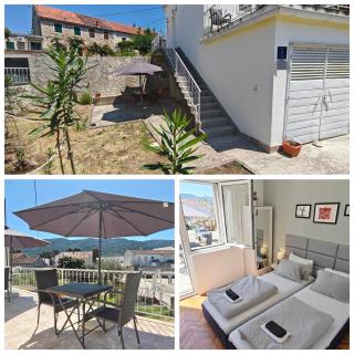 Oleas Stari Grad Hvar - Holiday House with garden and terrace - 2 Min to Sea - 9