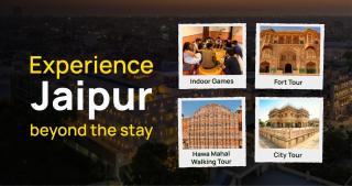 The Hosteller Bam Jaipur, Hawa Mahal - 8