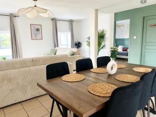 Appartement 2 chambres - parking privé sécurisé - 1