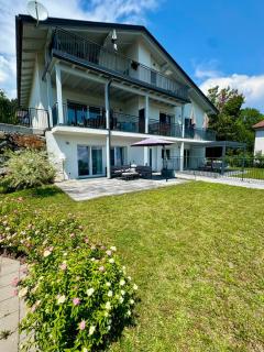 Seeblick-Apartment mit Garten in Velden am Wörthersee - 8