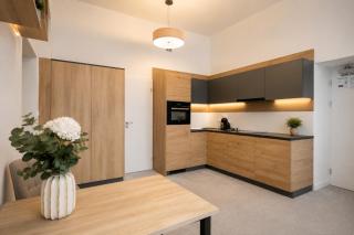 ALURE RESIDENCES 2 - 24h self check-in & private parking next to the apartment building included, CITY CENTER right on SNP Square in a quiet passage, new building, best deal in town - 4