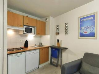 Appartement lumineux 4-6 pers, parking à Cauterets - FR-1-234-199 - 2