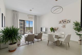 New golf course 2BR with stunning sunset views- Next to all Yas Island Attractions - 0