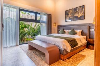 Sunny Cuddles Canggu 2 Bedroom - 1