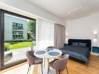 Flat in Pärnu, Esplanaadi street Studio & Kitchen - 8