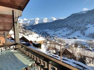 Bel appartement rénové pour 6 au Grand-Bornand, balcon exposé sud - FR-1-458-144 - 0