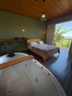 Viva Brotas Chalés e Cabanas com Cachoeira - 8