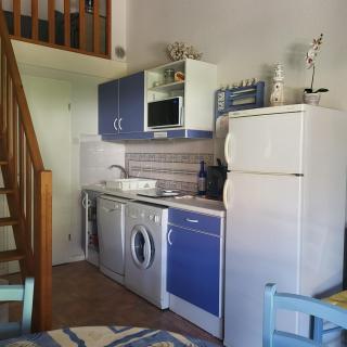 MARINES DU ROUSSILLON 78 -Villa 4 pers en résidence avec piscine et à 150 m de la plage - 2