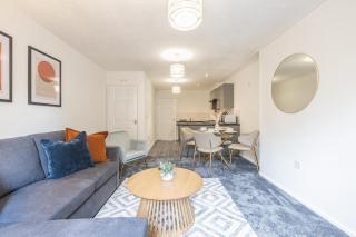 Modern 3 Bed, Free Parking Perfect For Contractors - 3