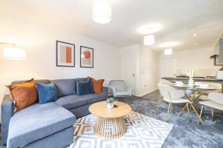 Modern 3 Bed, Free Parking Perfect For Contractors - 5