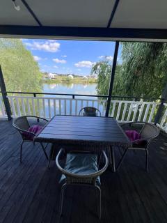 Lake house-Chadır yurd glamp - 9