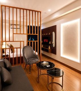 Studio Apartment with cinema vibes By Lusso stay - 8