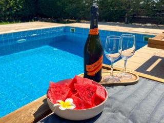 Villa Yellow Butterfly with Private Pool and Sea View near Lindos - Gennadi - 6