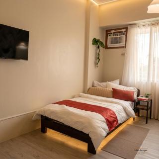 Staycation Maia Escapes Studio Apartment with Balcony and Pool view at Amaia Steps Altaraza Bulacan 5 mins from SM Tungko - 3