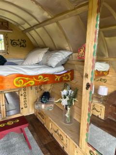 Vardo gypsy wagon - 6
