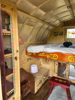 Vardo gypsy wagon - 7