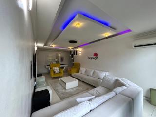 Premium 2 Bedrooms Apartment at GRA Ikeja, 24hr, WiFi & Balcony - 7