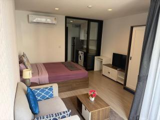 The base central Phuket-cozy apartment-lr - 6