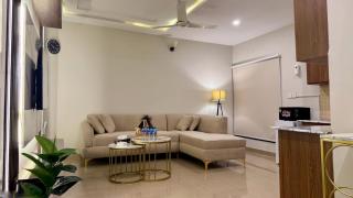 Exquisite 1BR Apartment with Terrace Near Giga Mall - 9