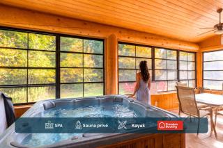 Serenity Private Hot Tub Sauna, Pool, Fiddler Lake - 0