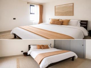 Modern Cozy 3 BR Apartment for 6 in South C Near JKIA & CBD Free WIFI & PARKING - 5