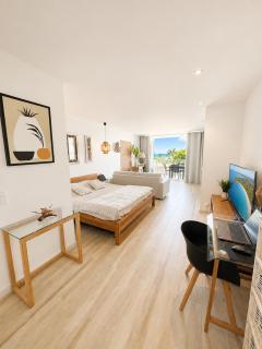 Studio Paradise view, résidence sur la plage - 6