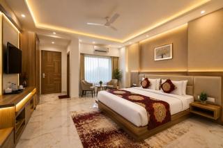Hotel Decent Premier Suites Near Delhi Aerocity - 8