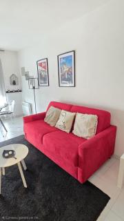 2 p BEAUSOLEIL near MONACO piscine sea view parking - 2