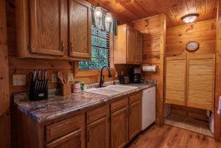 Easy Livin 2BR2BA One-Level Cabin Hot Tub, Fire Pit, Seasonal Views - 3