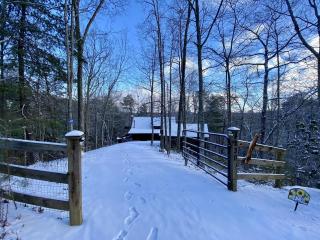 Secluded Cabin Pool Access Arcade & Screened Hot Tub - 5