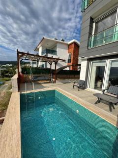 Mavikentte Özel Havuzlu Villa - 9