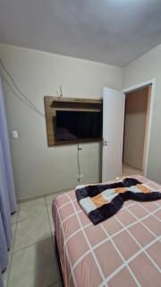 Flat Completo Novo a 350m da praia com piscina - 2