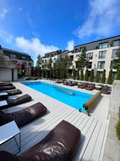 2 rooms apartment in Palanga Maluno Vilos in the first floor with heated pool and free parking - 7