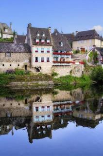 Superbe duplex les belles Rives Argentat bords Dordogne avec wifi - 9
