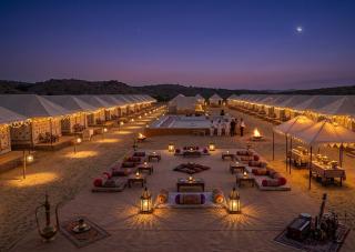 Style Desert Camp With Swimming Pool - 8