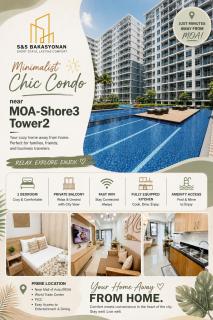 Minimalist Chic Condo near MOA-Shore3 Tower2 - 0