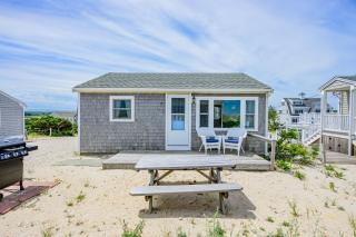 Cape Cod Water View Cottage—Steps to Private Beach - 0