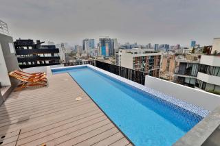 Dúplex con Vista y Piscina A Pasos de Miraflores y San Isidro - 9