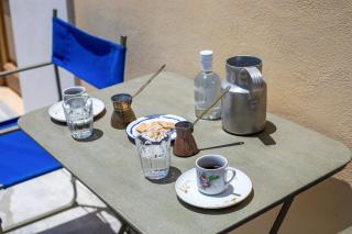 kalosymi studio, erdtöne mit hafenblick - 7