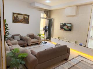 2 bed rooms apartment in el alamein , latin district , with beach access - 0