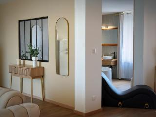 Le Nid Poudré - Suite romantique baignoire îlot - 1