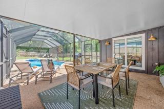 3BR Private Pool Oasis Mins to Historic St Aug - 3